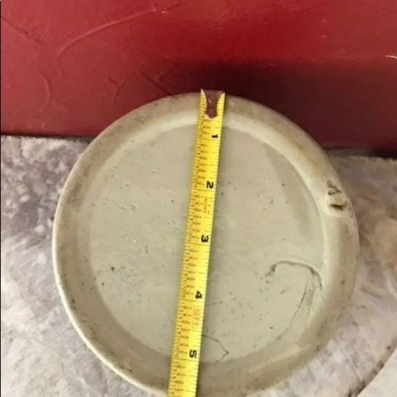 Vtg Western Earthenware Stoneware Crock Handle - Picture 5 of 11